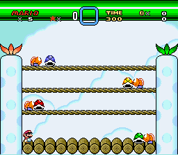 The New Mario World Screenshot 1